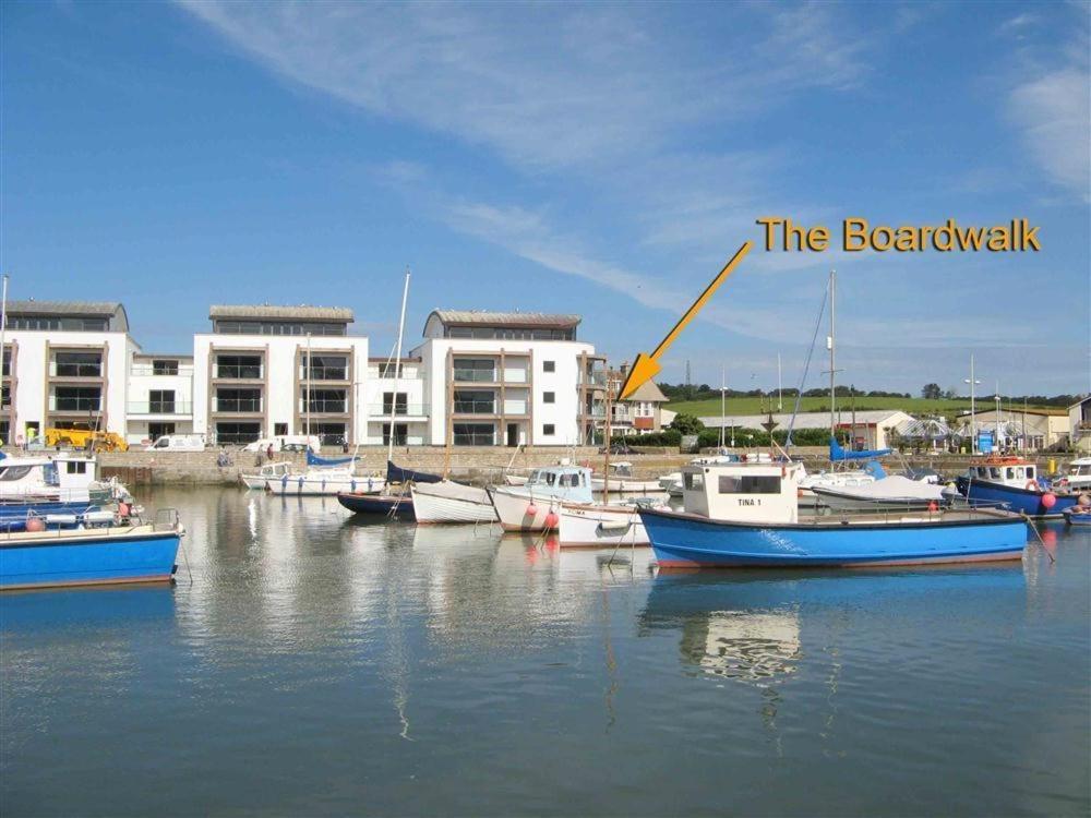 Vila The Boardwalk West Bay Exteriér fotografie